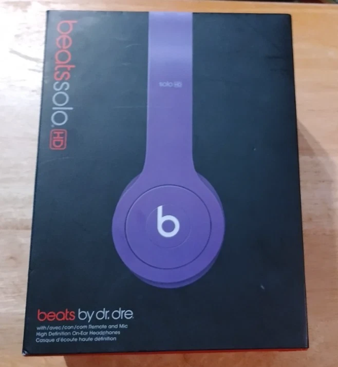 Beats by Dr. Dre Solo HD Headphones for sale | eBay