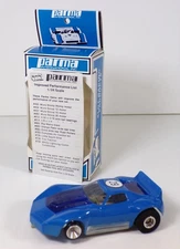 Parma Silverbird Can-Am Womp-Womp RTR Slot Car 1/24 Blue #29 In-Box 110525WT