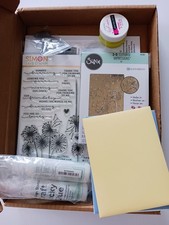 Simon Says Stamp - Dandelion Messages Card Kit - Card Making Kit - NEW