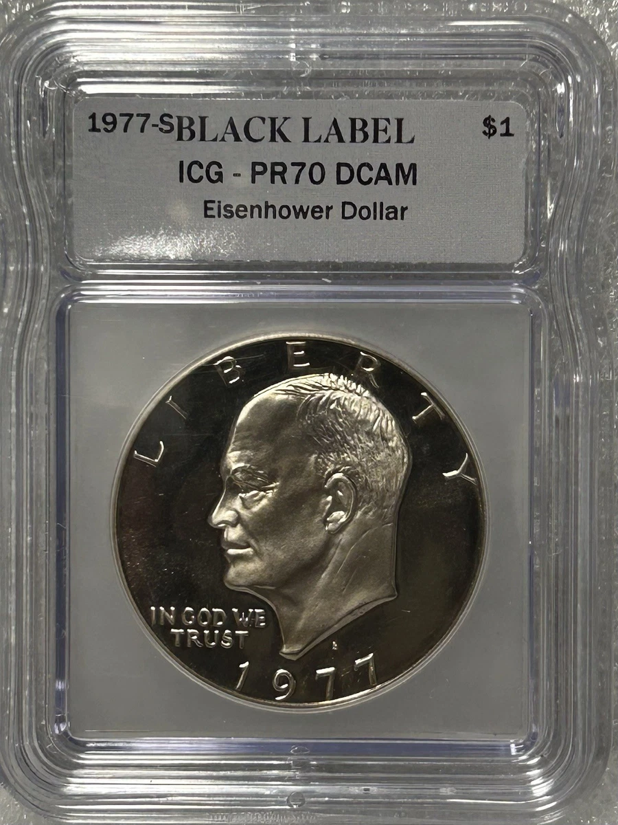Silver 1977 Eisenhower Dollars (1971-1978) for sale | eBay