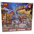 Christmas Playground Advent Calendar Jigsaw Puzzle 1008 Pieces 24 Day Countdown