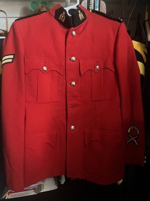 Vintage RCMP Corporal Tunic