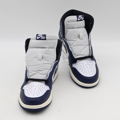 DZ5485-401 Nike Air Jordan 1 Retro High OG Midnight Navy (Men's
