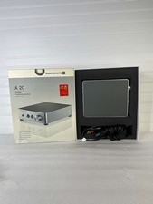Beyerdynamic A20 Headphone Amplifier 2-Channel Preamp Silver Used 716014