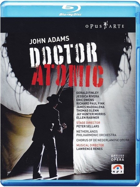 Music Blu-Ray - John Adams - Doctor Atomic - Renes/Oppenheimer/Rivera - Opus Ar-image