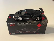 Mini GT 1:64 Honda NSX GT3 Presentation #25 w/ Box
