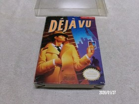 #811 ON SALE Deja Vu Nintendo NES CIB AUTHENTIC !!