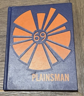 1969 Rush Strong School Yearbook Strawberry Plains Tennessee Plainsman