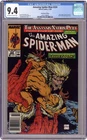 Amazing Spider-Man #324 CGC 9.4 Newsstand 1989 4341139009