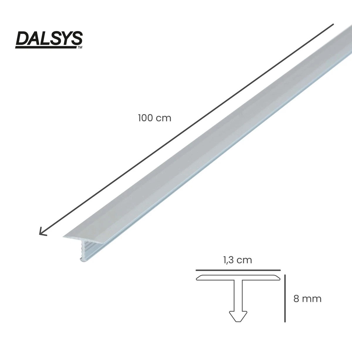 Profilo Di Transizione In Alluminio Per Pavimenti - Barra Copri - Foto 10