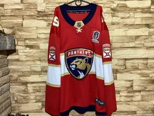 Fanatics Florida Panthers NHL Tkachuk 19 2024 Stanley Cup Jersey Sz 4XL