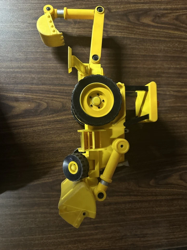 Bob The Builder Scoop Electronic Talking LG 14" Figure Sound Vintage2001 Hasbro - Image 2 of 4