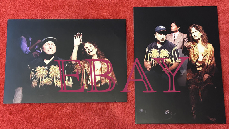 JOHN RITTER two original press photos "J for J" Jenny Sullivan and Jeff Kober