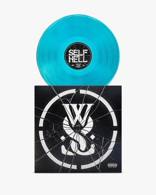 While She Sleeps - SELF HELL - Curacao Blue Transparent [New Vinyl LP] Blue, Col