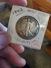 1942 50C Walking Liberty Half Dollar 🇺🇸