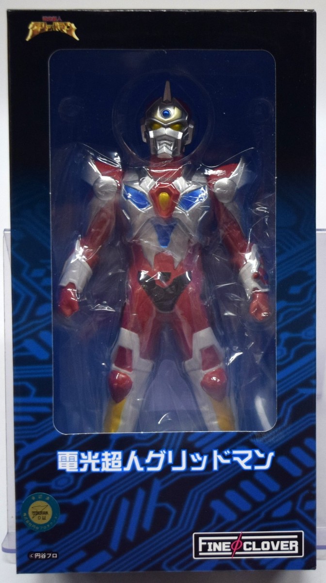 Fine Clover Strong Style Sofvi Series Denkou Choujin Gridman