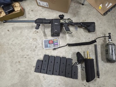 Dye Dam Paintball Marker  Package