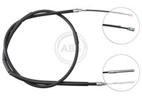 Bremsseil Seilzug Feststellbremse A.B.S. K12686 FüR Skoda 781 785 Felicia 787 VW