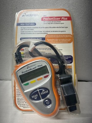 Actron PocketScan Plus CP9410 OBDII Code Reader With Urgency Indicator Light