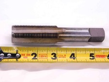 1" 12 NF GH-4 HSS BOTTOMING TAP 4 STRAIGHT FLUTE 1.0 1-12 UNF THREADING
