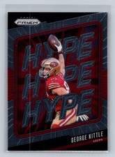 2024 Panini Prizm #8 George Kittle Hype NFL San Francisco 49ers