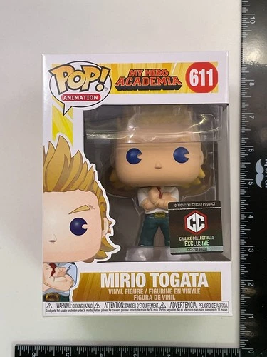 Funko Pop! My Hero Academia: Mirio Togata #611 Chalice Vinyl Figure -CN A1