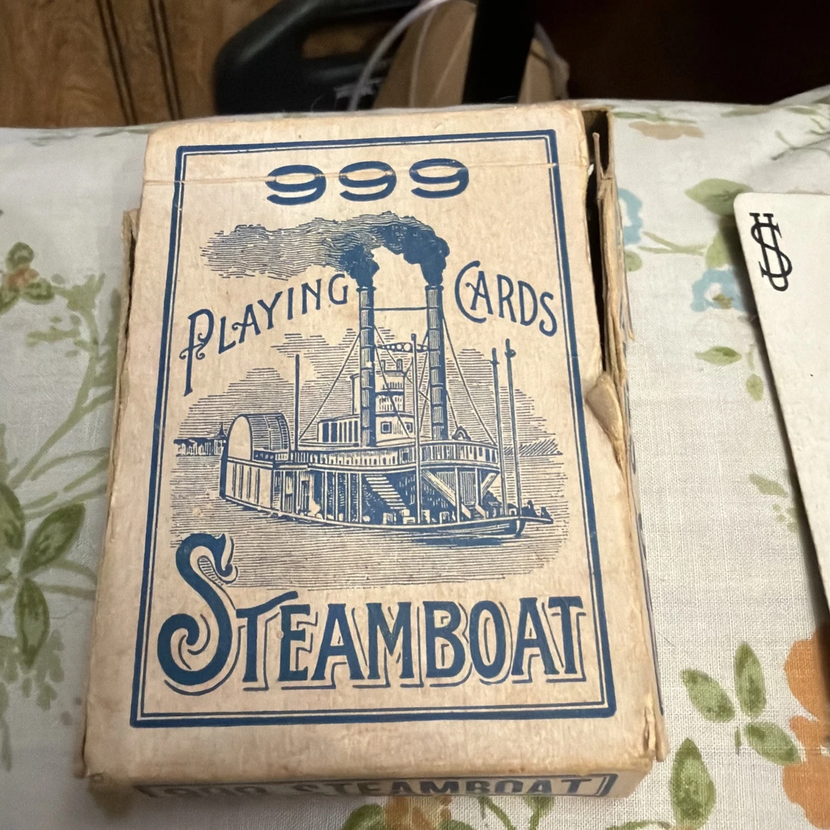 Steamboat Playing Cards for sale | eBay