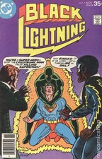 Black Lightning #5 VG/FN 5.0 1977 Stock Image Low Grade