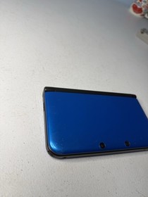 Nintendo 3DS XL Handheld Blue/black TESTED WORKING W/ Charger & SD Card bundle