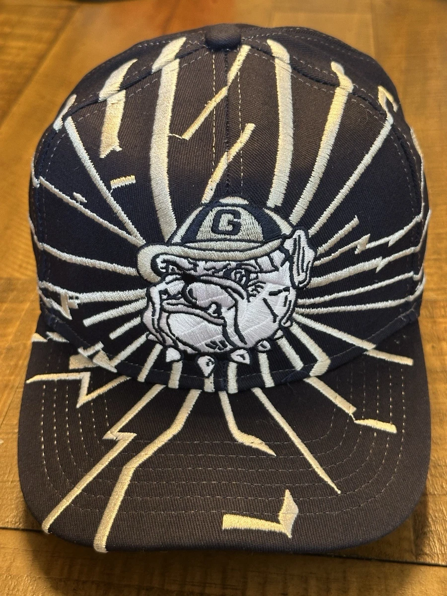 Casquette Snapback Vintage NORTH AMERICAN Moving - Années 80, USA, Rayures Latérales, Grise, Occasion