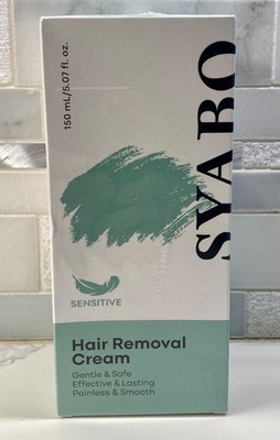 Hair Removal Cream  Intimate/Private 150ml 5.07oz. Sensitive Skin 2 Pack 07/2027