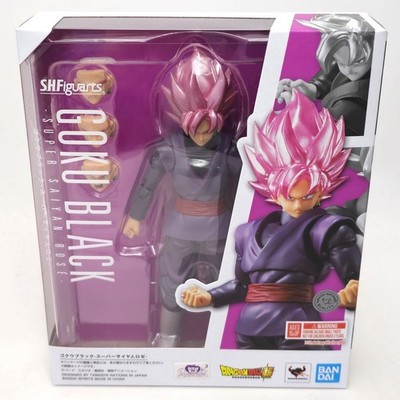 Goku Black | Super Saiyan Rose | Action Figur | S.H. Figuarts Bandai NEU & OVP