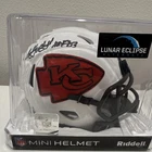 Bobby Bell Signed Kansas City Chiefs Lunar Eclipse Alternate Mini Helmet