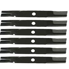 6 Lawn Mower Blades Fits Kubota Models ZD ZG Fits Kohler ZD1F-60P ZD21 ZD25