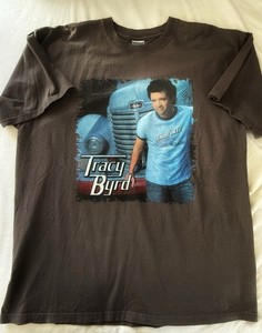 90s Tracy Byrd オフィシャルTシャツ 2枚セット Tracy Byrd Shirt | eBay