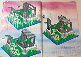 LEGO Pirates Rock Island Refuge (6273) 99% Complete with Manual Great Condition