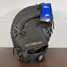 NEW Black First Base Mitt Youth Baseball Glove with Patented Flex Technology