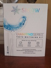 SNOW Diamond Series Teeth Whitening Kit LED Mouthpiece  Serum New in Box