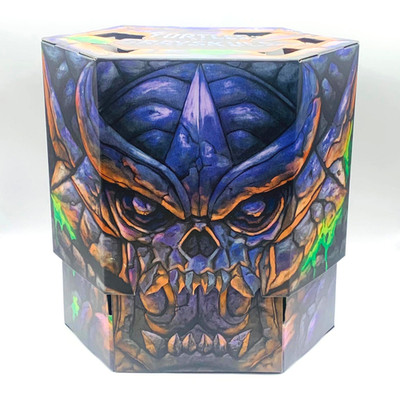 Skele-Shredder Figure New In Box 2025 SDCC Exclusive MOTU Turtles of Grayskull