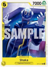 OnePiece Shaka OP13-107 Common NM