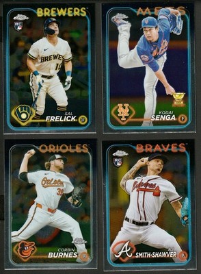 2024 TOPPS CHROME Baseball ***YOU PICK***