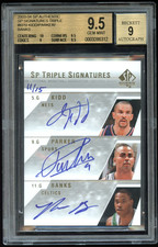 Tony Parker Cards, Rookie Cards and Autographed Memorabilia Guide 7