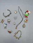 Vintage And Antique Children’s Costume Jewelry Lot Mixed Metal One Sterling Ring