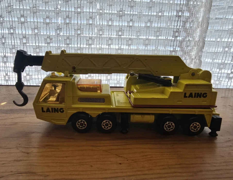 Caja sin perforar grúa móvil Matchbox Super Kings K-12 Hercules Foto 3 de 4