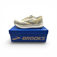 Brooks Ghost Max SE Mens Size 12 D London Fog Green Haze Coconut Comfort Shoes