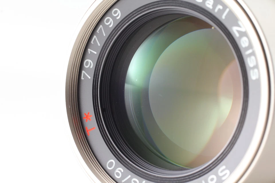 Tested [MINT] Contax Carl Zeiss Sonnar T* 90mm F2.8 Lens For G1 G2 From JAPAN - Image 3 of 4