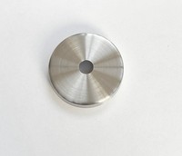 V4A Abdeckrosette Edelstahl 76X12X14,5 Mm Abdeckung Rosetten Va Rosette Deckel