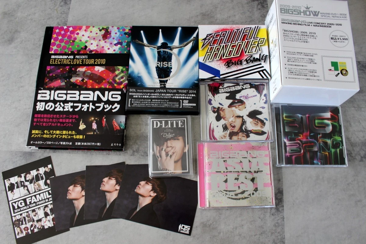 BigBang Pop K-Pop Music CDs for sale | eBay