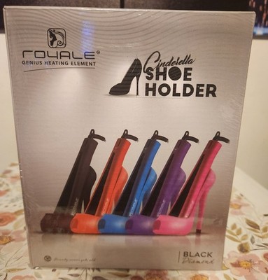Royale Cinderella Shoe Holder . Color Black Diamond . Great  display picture 1