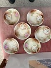 Set of 6 Hand-painted Bowls Porcelain, 5.25", signed  Mauvilles,   Bavaria — photo 1